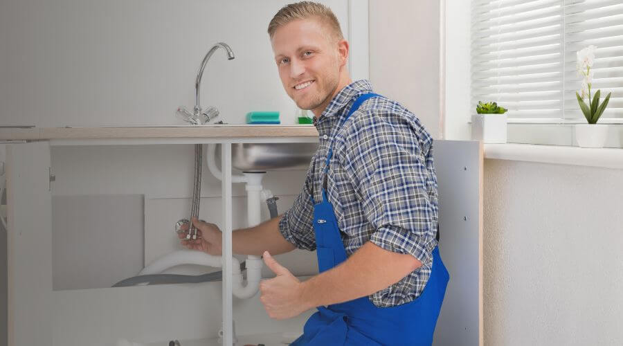 Local tankless water heater installation in Lena, WI